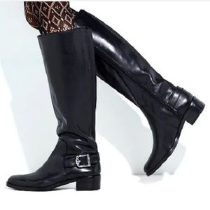 Vince Camuto Black Heeled Boots